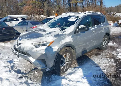 2017 Toyota Rav4 Le from USA, damaged, VIN 2T3BFREV0HW592071
